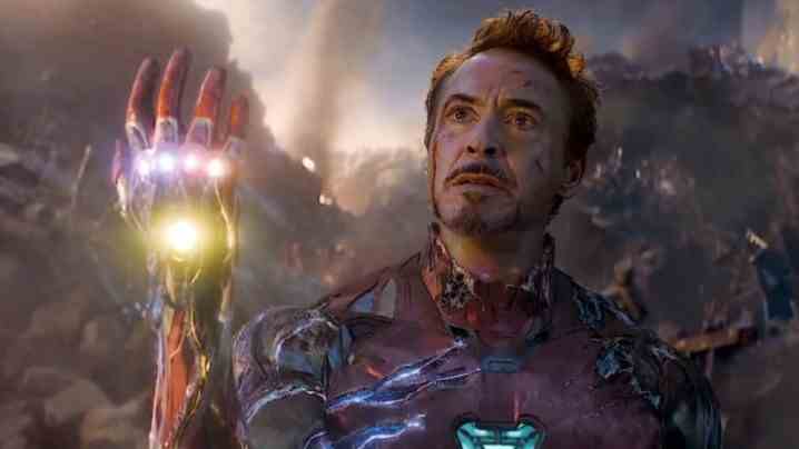 Tony, Avengers: Endgame'de parmaklarını şaklatmak üzere.
