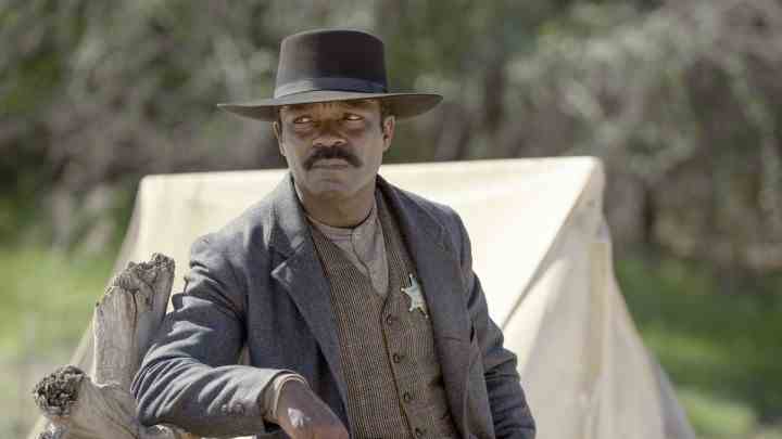 Lawman'da David Oyelowo: Bas Reeves.