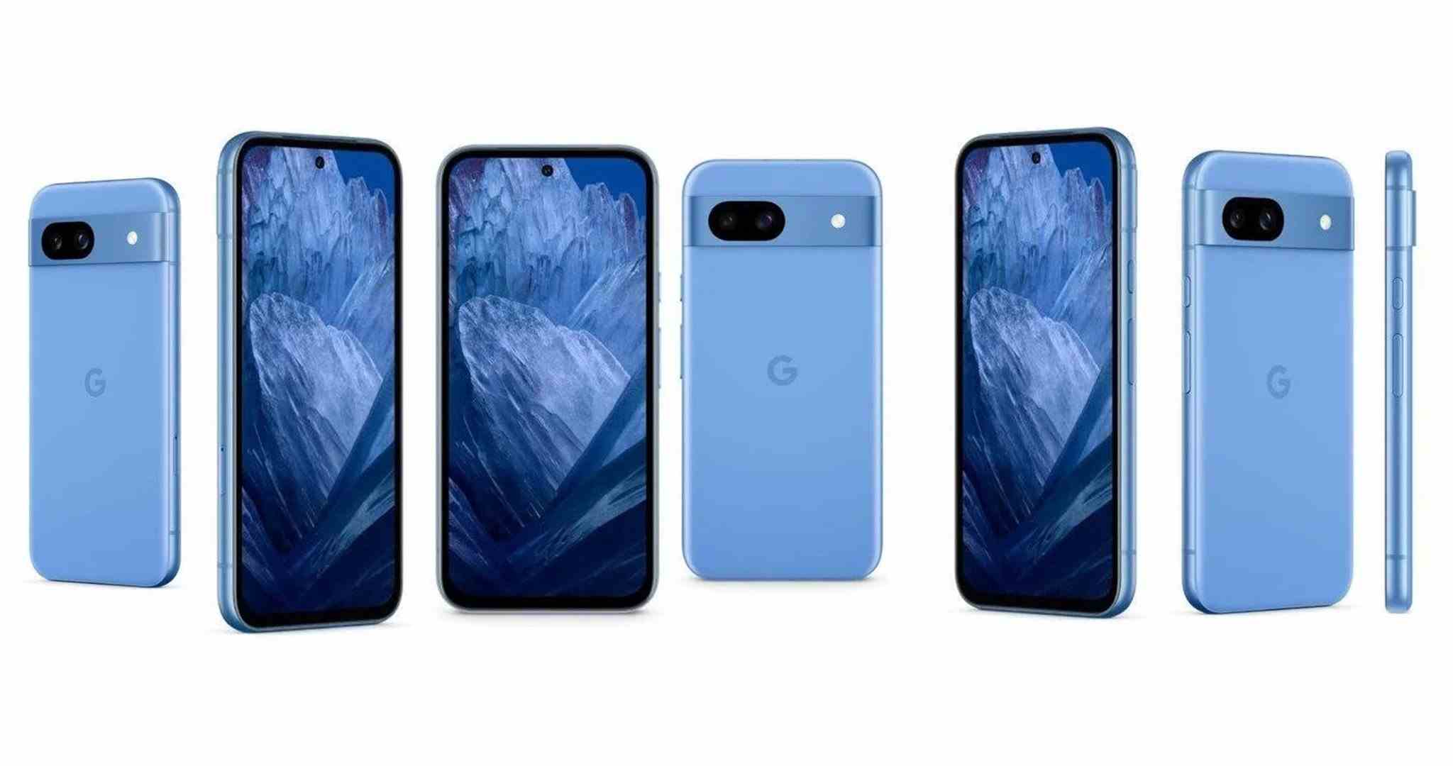 Google Pixel 8a bölmesi