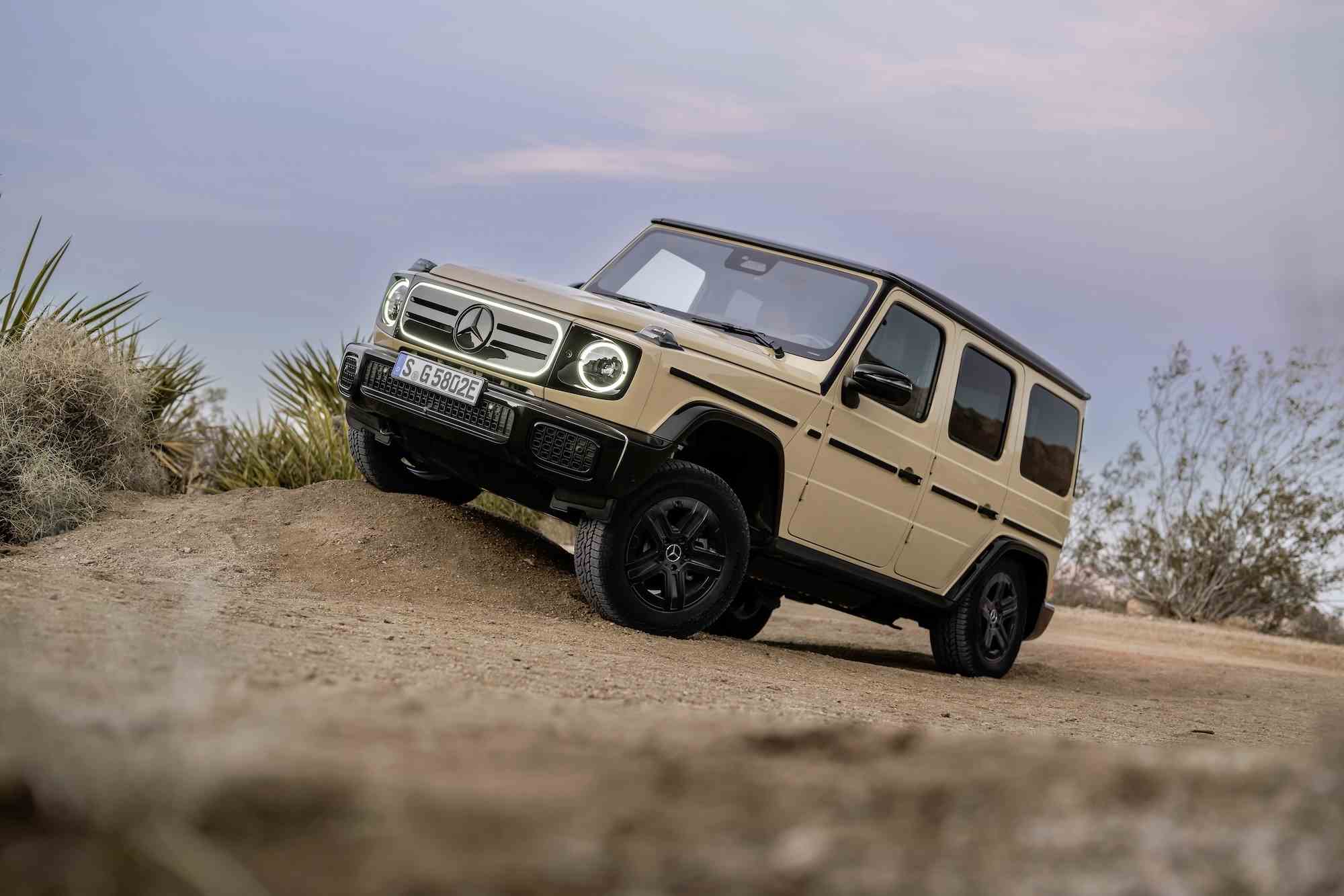 Mercedes Benz G-Serisi EV