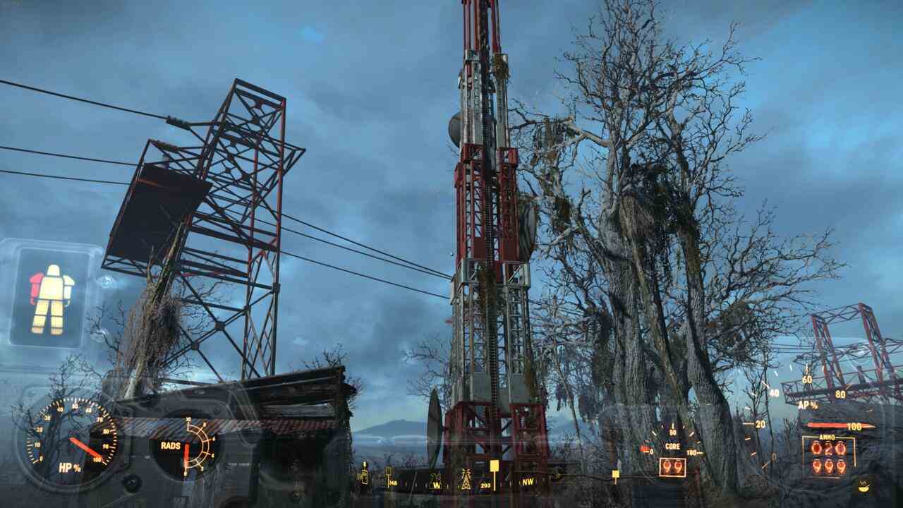 Şeytanın Konuşması görevi sırasında Fallout 4 uyduları