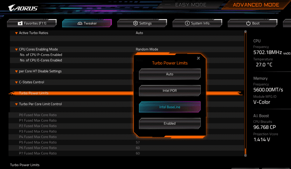 Gigabyte'ın "Temel" Oyun İstikrarı BIOS Seçeneği Intel 14. ve 13. Nesil Core i9 CPU'ları Core i7 3'e Dönüştürüyor