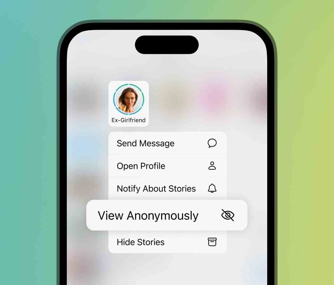 İşte eski sevgilinizin hikayesini anonim olarak nasıl görüntüleyeceğiniz - artı Telegram'da 16 yeni özellik daha