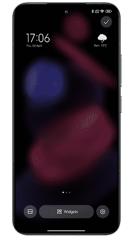 Xiaomi HyperOS'in ekran görüntüleri