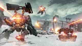 Armored Core 6: Karda Rubicon makinelerinin yangınları