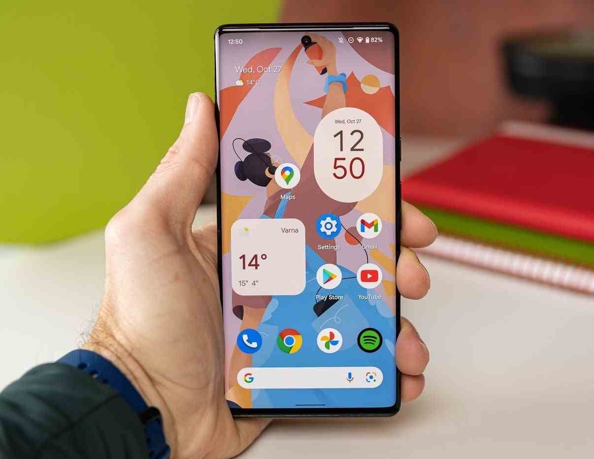 Pixel 6 Pro - Android 15 Beta 1'i Pixel 6 Pro'ma yüklemek onu hayata döndürdü