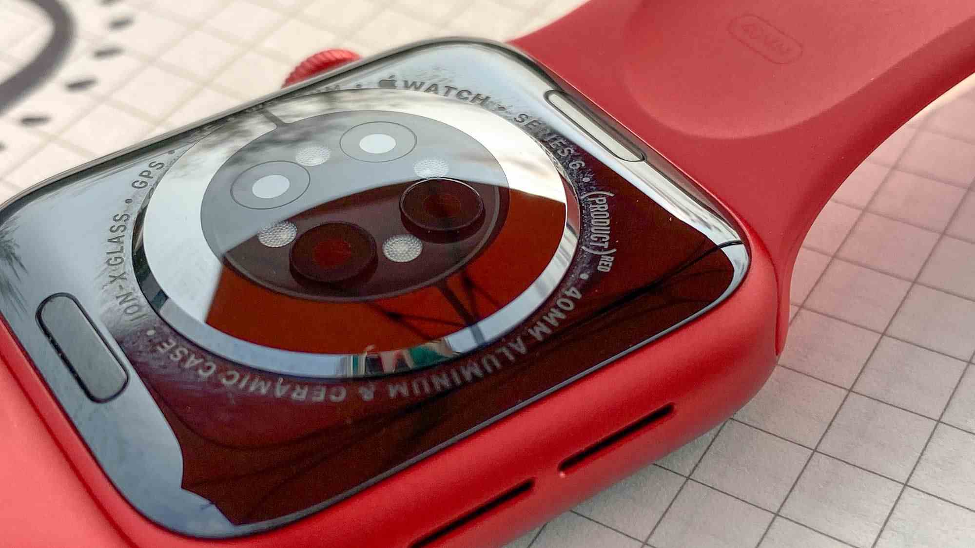 Apple Watch 6 geri