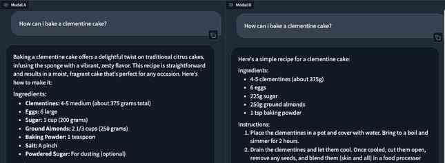 Talimat istemi: gpt2-chatbot (solda) ve Claude 3 Opus (sağda)