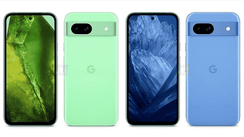 Pixel 8a'nın yeni renkleri