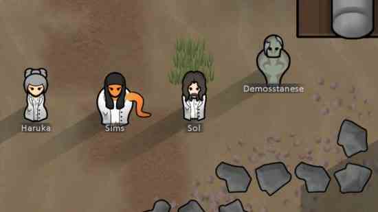 Rimworld Anomaly korku kaydırıcıları - Sevilen koloni yönetimi oyununun yeni genişletmesindeki dört karakter.