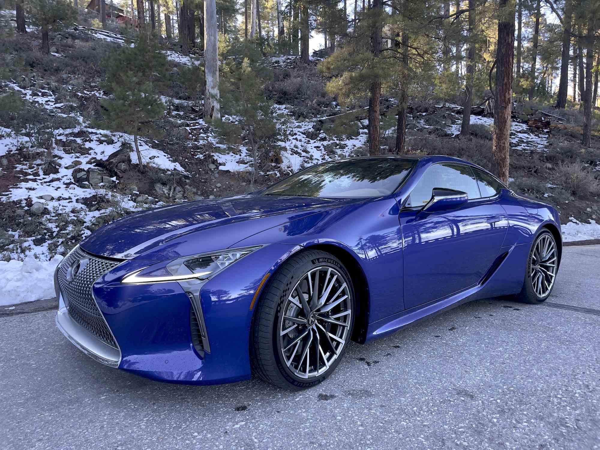 lexus lc500h