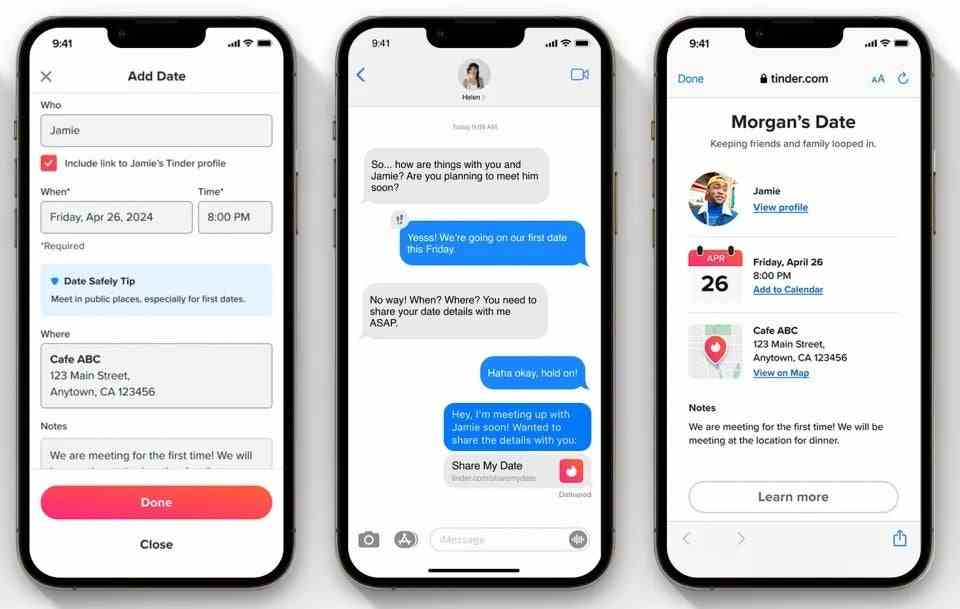 Bu bir randevu!  - Tinder, randevulara ne zaman ve nereye gideceğinizi annenizin bilmesini istiyor