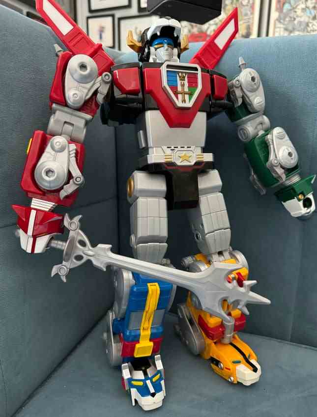 Voltron'un 40. Yıldönümü Seti Hayallerin Gerçek Olduğunu Kanıtlıyor başlıklı makale için resim