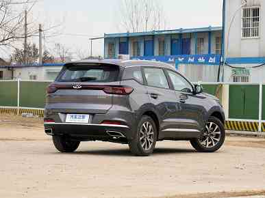 Chery Tiggo 7 2024, Yeni “yüz”, yeni CVT ve yalnızca 10 bin dolarlık fiyatla sunuldu.