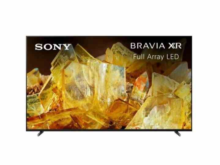 Sony 65 inç Bravia XR X90L LED 4K Google TV ürün görseli.