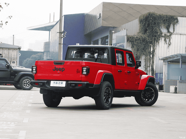 Jeep Gladiator 4xe tanıtıldı