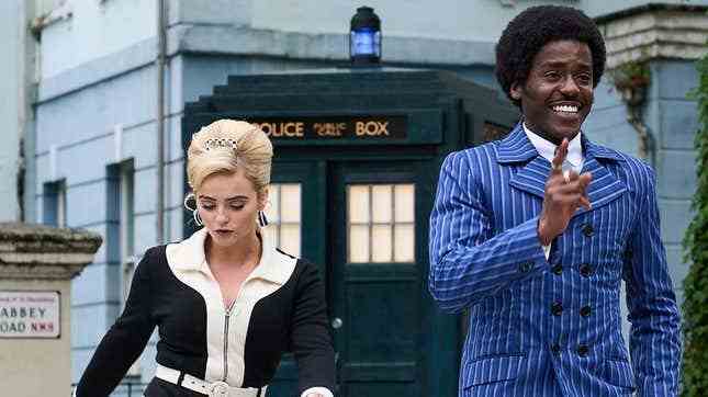 Doctor Who'nun Son Dönemi Bir Rejeneratif Enerji Patlamasıdır başlıklı makale için resim