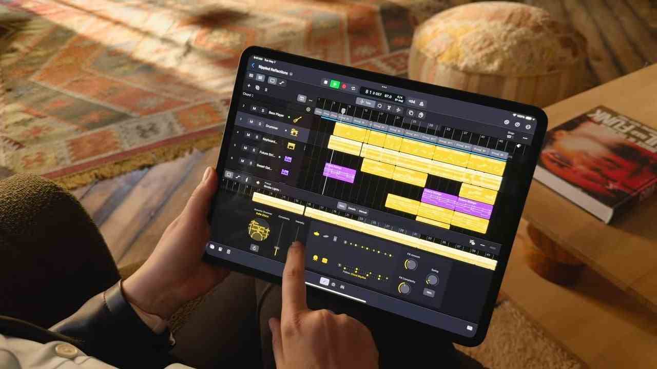 Apple, güçlü iPad Pro 2024 M4 çipinden yararlanan Final Cut Pro 2 ve Logic Pro 2'yi duyurdu