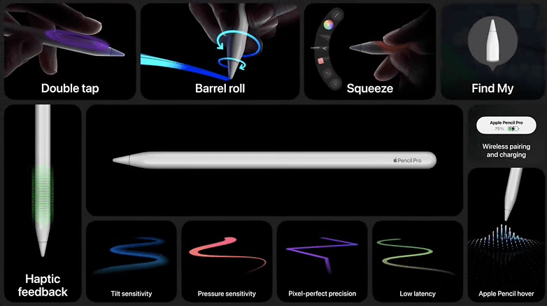 Apple iPad Etkinliği 2024 – Ekran Görüntüsü