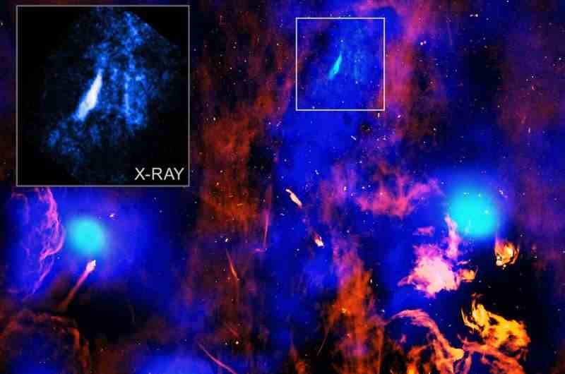 NASA'dan Chandra galaktik merkezin havalandığını fark etti