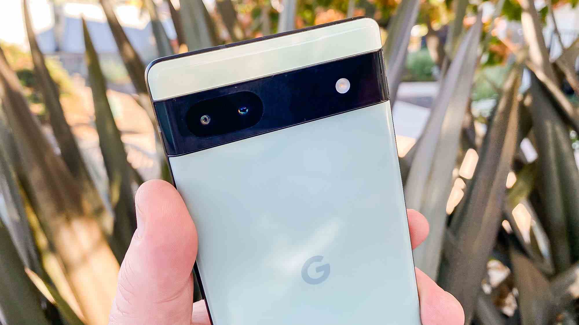 Google Pixel 6a incelemesi