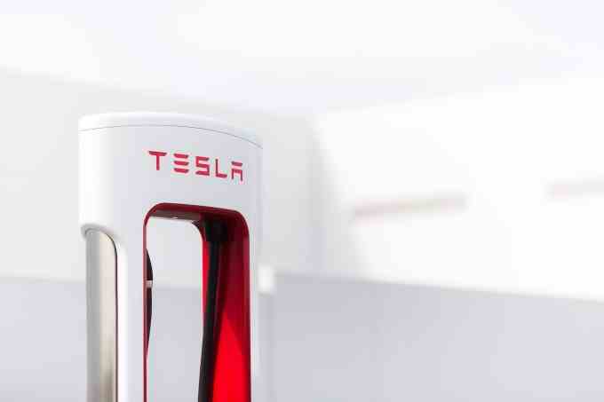 Tesla-süper şarj cihazı