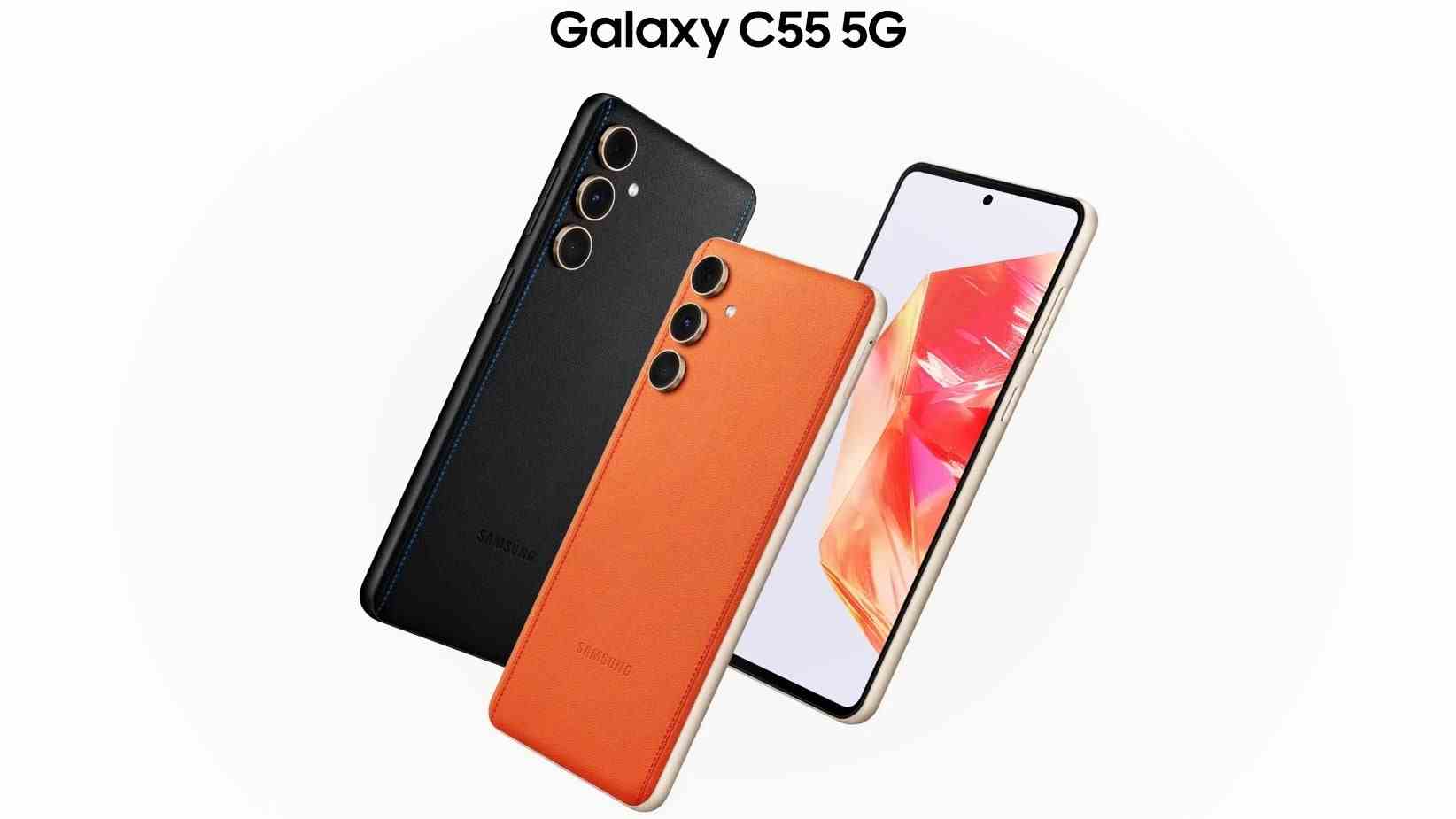 Yalnızca Çin'de satışa sunulan Galaxy C55 ne kadar muhteşem görünse de Apple, Samsung'un öğle yemeğini sıkıcı görünen ama dünya çapında satılan iPhone SE 4 ile yemekten çekinmeyecektir. - Üzgünüm dünya!  Samsung'un ilk deri telefonu Çin için - Çin'de kimsenin umurunda olmasa bile!