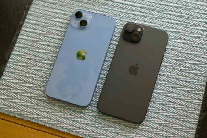 Apple iPhone 15 Plus ve iPhone 14 Plus