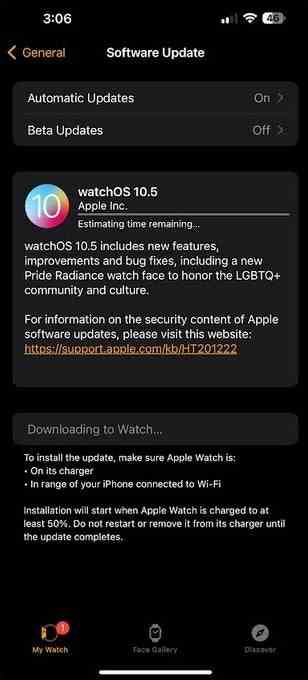 watchOS 10.5 güncellemesi de yayınlandı - Apple, artık kullanıma sunulan iOS 17.5 ile iPhone'unuzun ve hayatınızın güvenliğini artırıyor