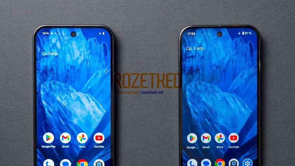 Rozetked'in yayınladığı iddia edilen Pixel 9 ve Pixel 9 Pro görüntüleri sızdırıldı