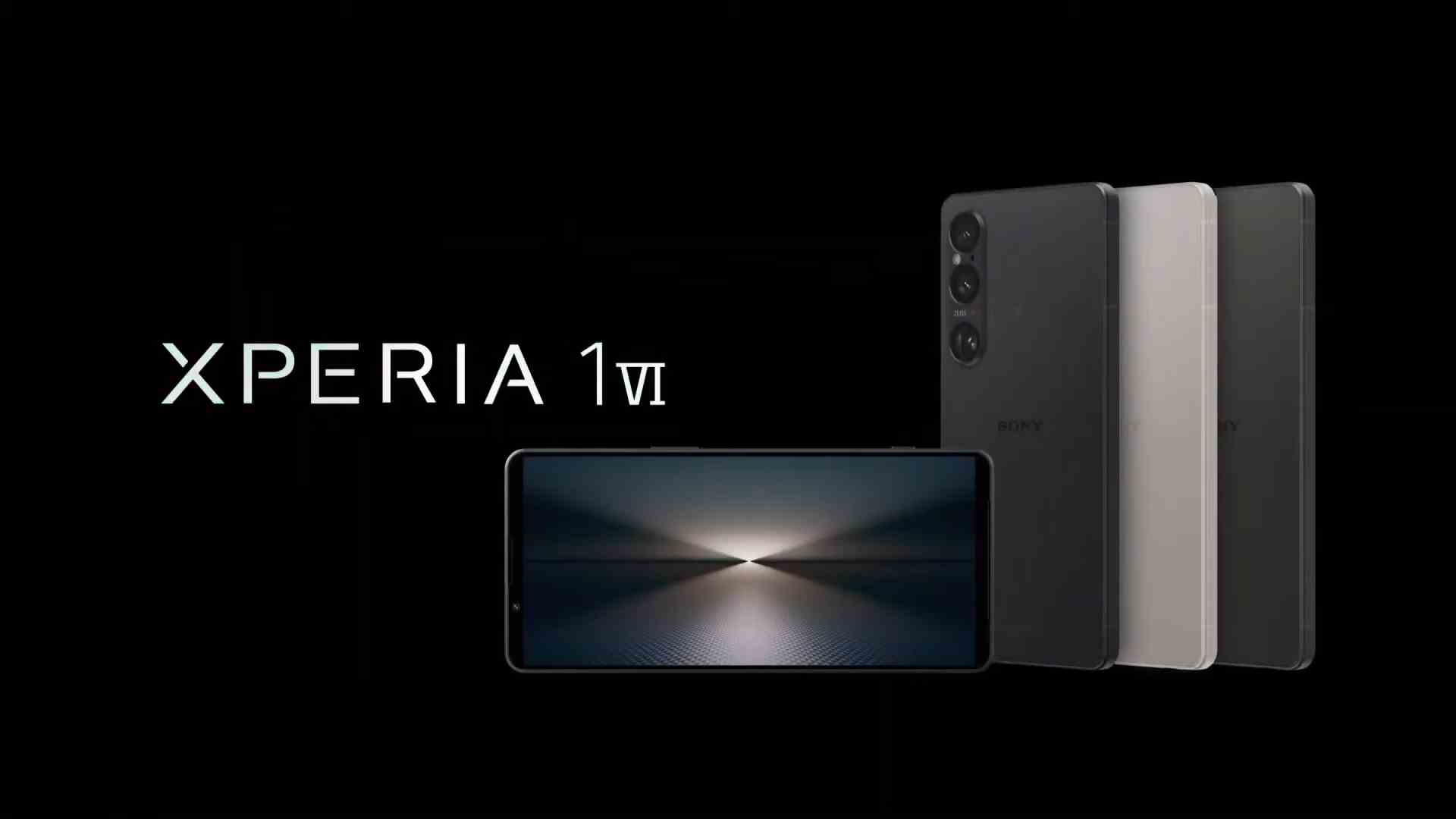 Sony Xperia 1 VI, TV benzeri ekranı ve 7,1x optik yakınlaştırmasıyla resmi olarak karşımıza çıkıyor
