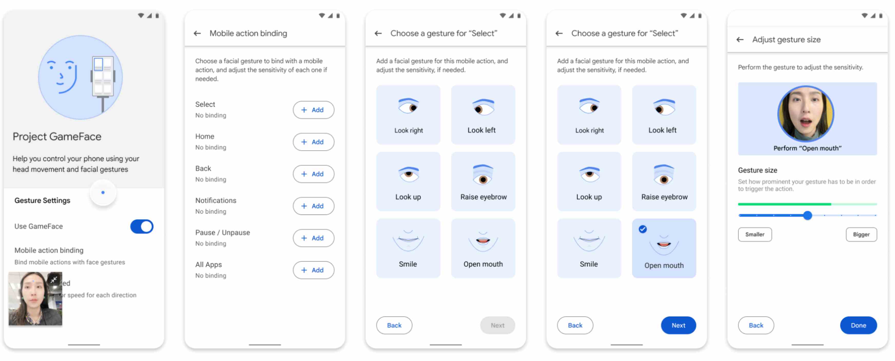 Image Credit–Google - Google'ın Project Gameface'i mobil ortama geçerek Android'e eller serbest kontrolü getiriyor