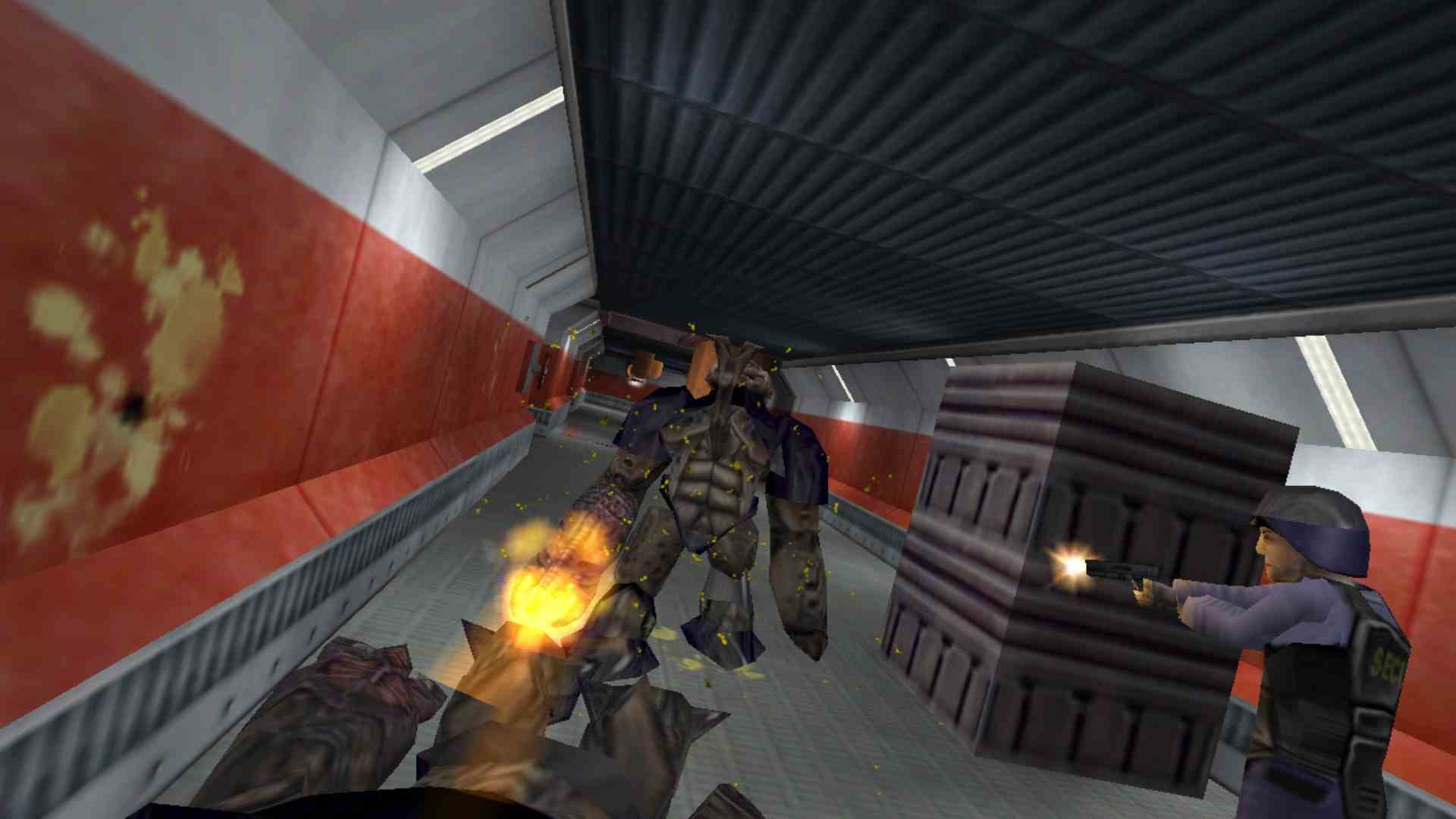Yeni Valve oyunu Deadlock: Valve FPS oyunu Half-Life'tan Black Mesa salonlarında bir savaş