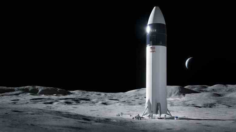 SpaceX Yıldız Gemisi İnsan İniş Aracı