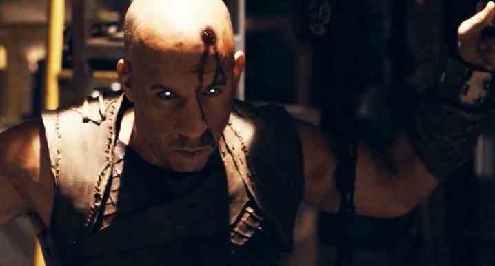 Vin Diesel Riddick'te.