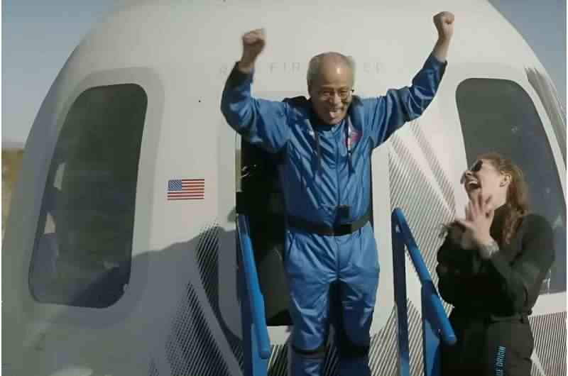 Ed Dwight, Blue Origin uzaya uçuşundan sonra, 