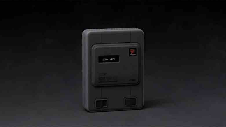 Bu, Nintendo oyun konsoluna benzeyen çok sıra dışı bir harici pildir.  Ayaneo Retro Power Bank tanıtıldı