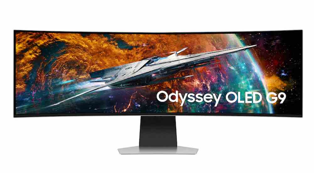 Odyssey OLED G9 kavisli monitör