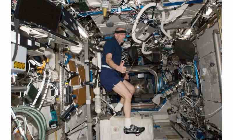 Astronot Egzersizi - NASA