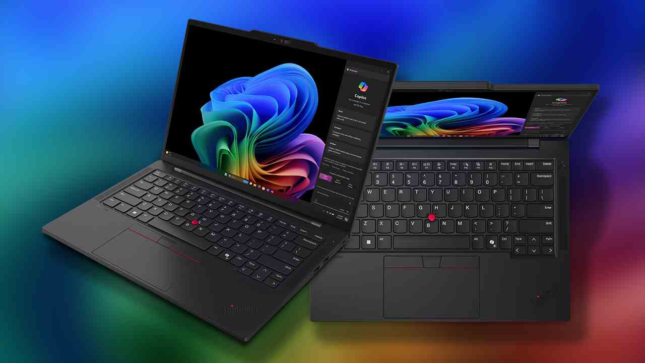 Snapdragon X'li Lenovo ThinkPad T14s Gen 6