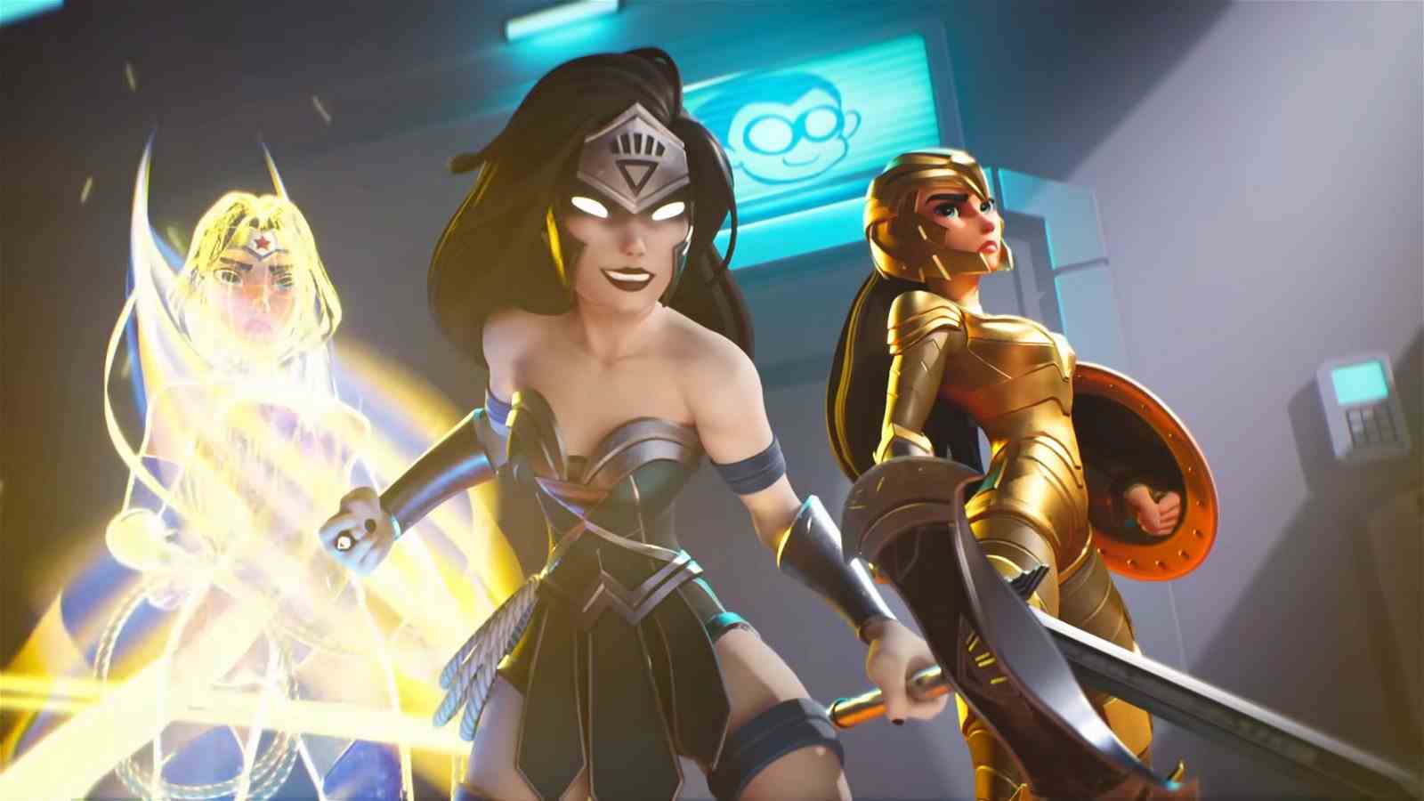 Multiversus: Wonder Woman için Üçlü Sorun