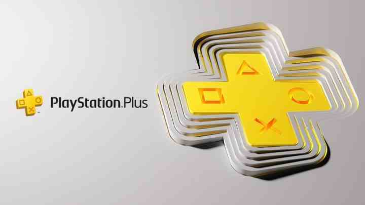 PlayStation Plus'ın logosunda dev bir sarı d-pad bulunur.