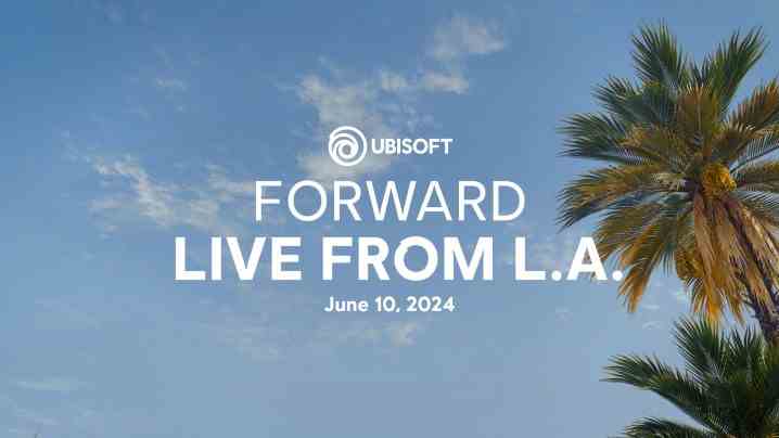 Ubisoft Forward 2024 için bir tanıtım görseli.