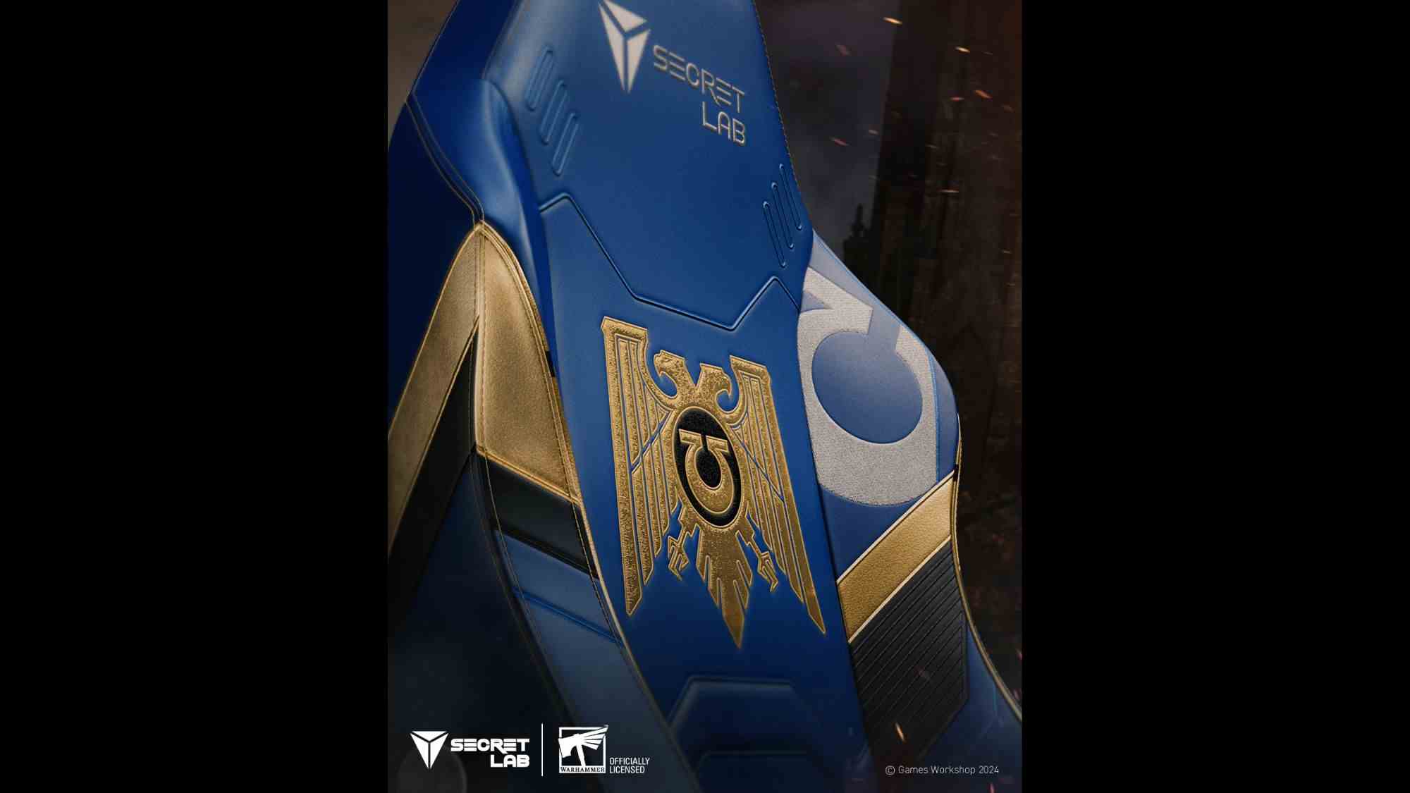 Secretlab TITAN Evo Warhammer 40.000 Ultramarine Sürümü