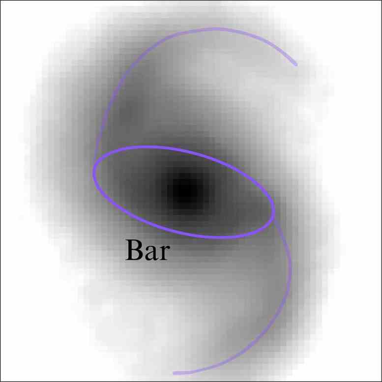 James Webb Uzay Teleskobu Galaksisinin Görüntüsü EGS_31125