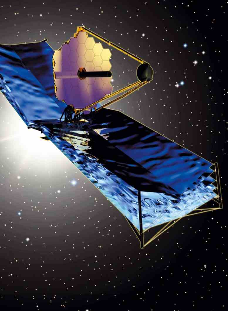 James Webb Uzay Teleskobu Sanatı