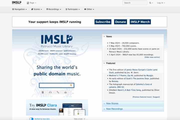 IMSIP web sitesi ekran görüntüsü.