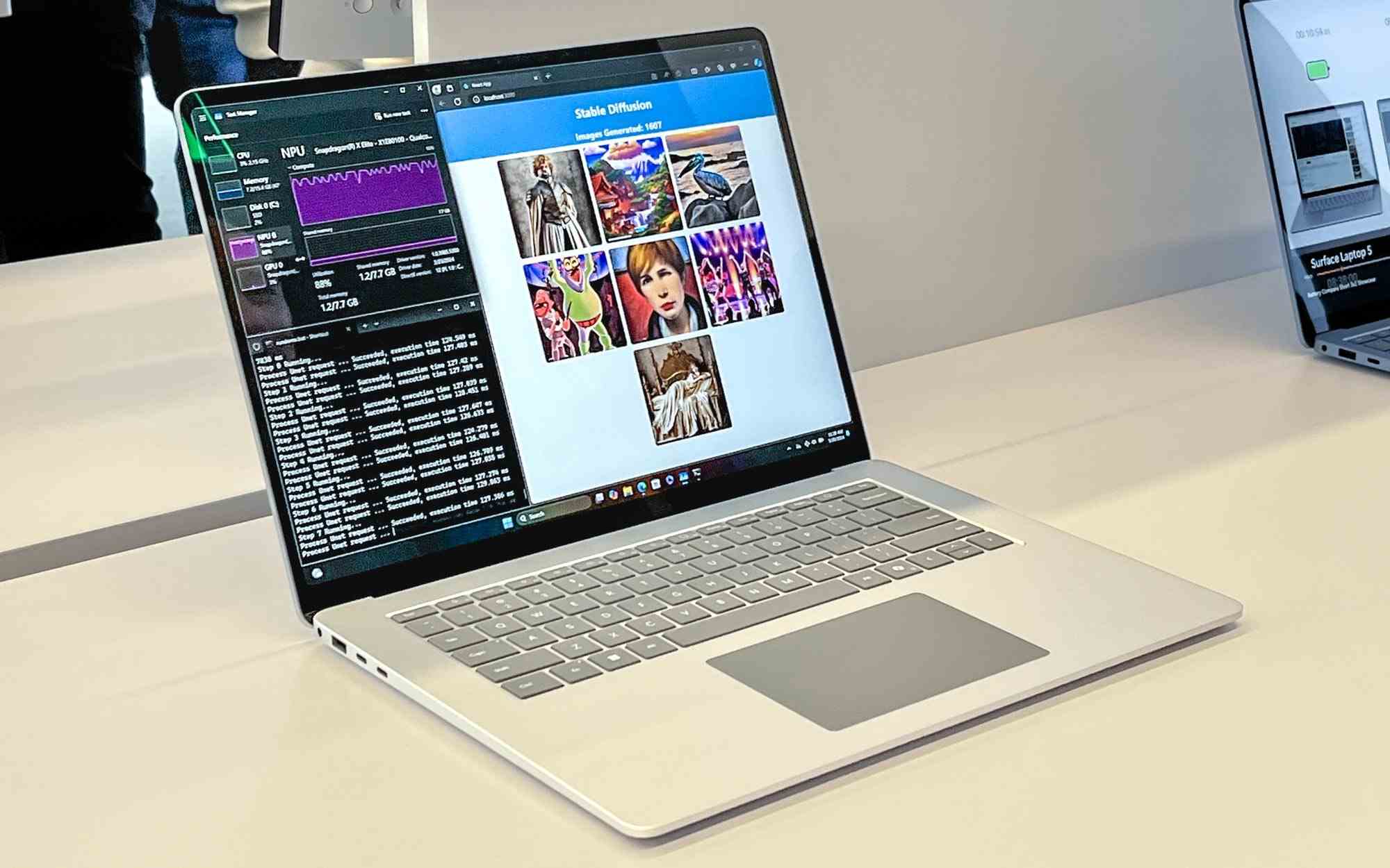 Microsoft Surface Dizüstü Bilgisayar 7