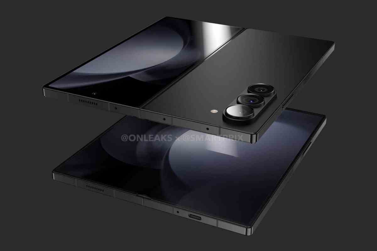 Z Fold 6’nın bu şekilde görünmesi bekleniyor.  - Bir başka şaşırtıcı Samsung söylentisi, Galaxy Z Flip 6 Slim'in 'klasik' sonrasında piyasaya sürüleceğine dair ipuçları veriyor;  Z Çevirme 6