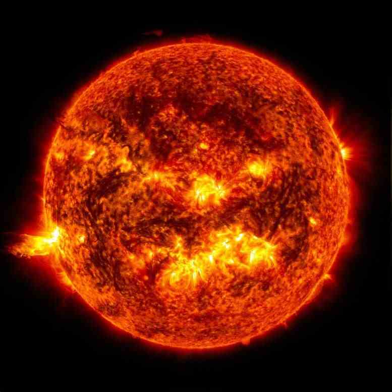 Güneş SDO Güneş Patlaması 2013